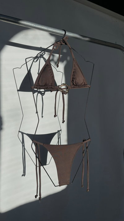 Bikini Luxia chocolate