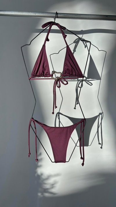 Bikini Luxia malbec