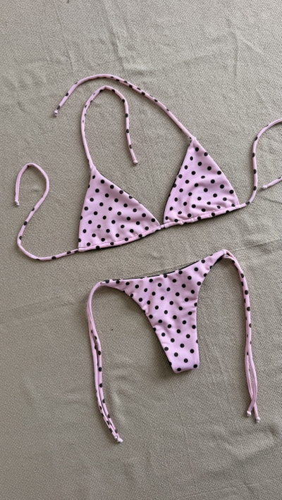 Bikini Reversible Andorra Rosa