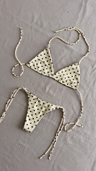 Bikini Reversible Andorra Amarillo