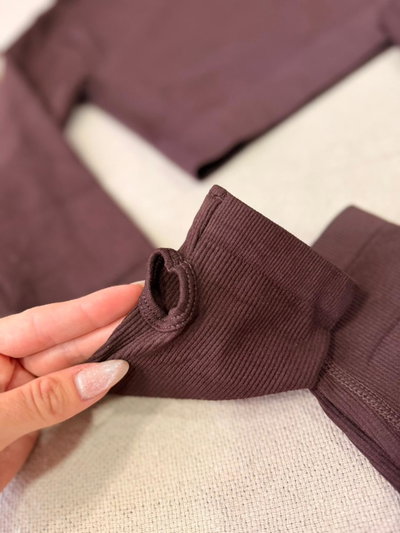 Top Seamless Wanda Chocolate