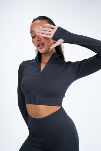 Campera Angela Gris 2.0