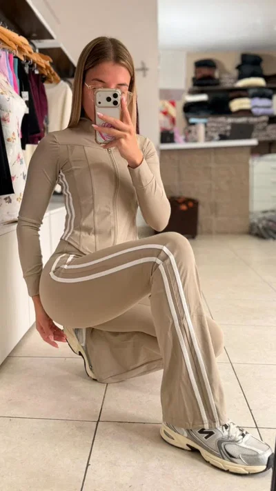 Campera Yoga Oxford 2.0 Beige