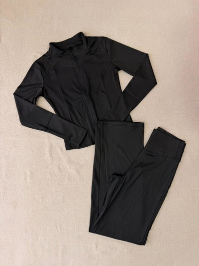 Campera Yoga Oxford Negro