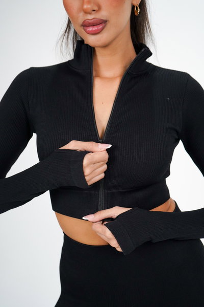 Campera Angela Negro 2.0