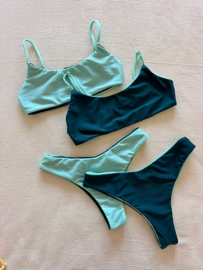 Bikini Reversible Atenas Aqua