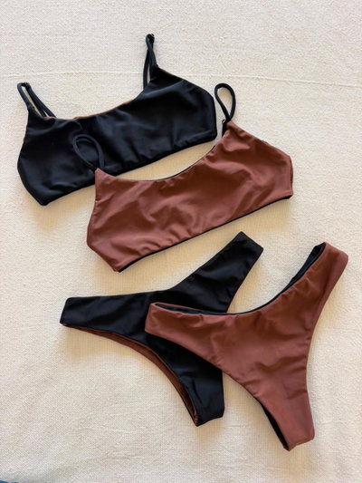 Bikini Reversible Atenas Capuchino