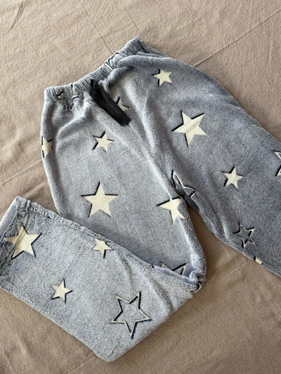 Pantalon Polar Luminoso estrellas