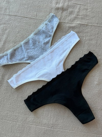 Pack x3 Less puntilla