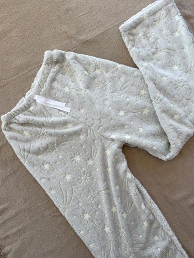 Pantalon Polar Luminoso gris