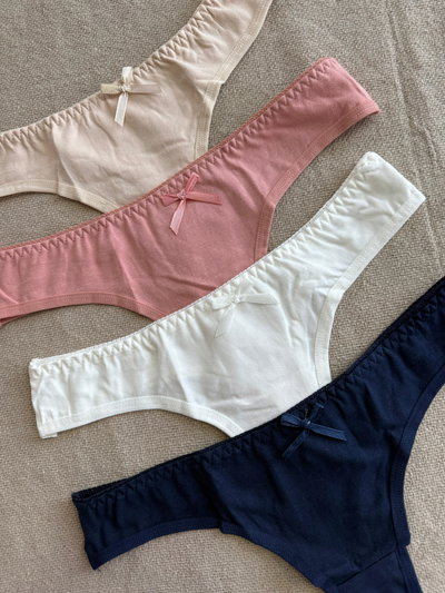 Pack x4 Less Algodón importadas