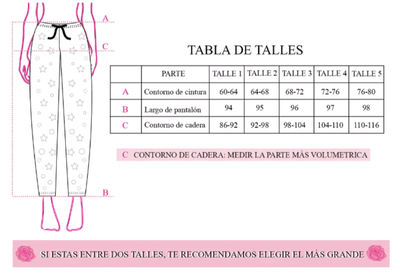 Pantalon Polar Negro