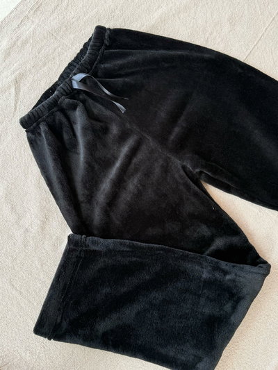 Pantalon Polar Negro