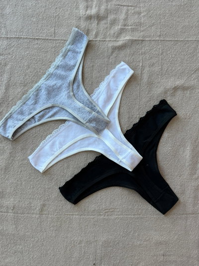 Pack x3 Less puntilla