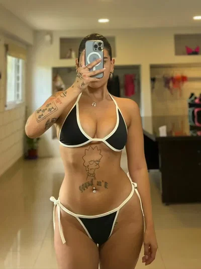Bikini Emilia Negra