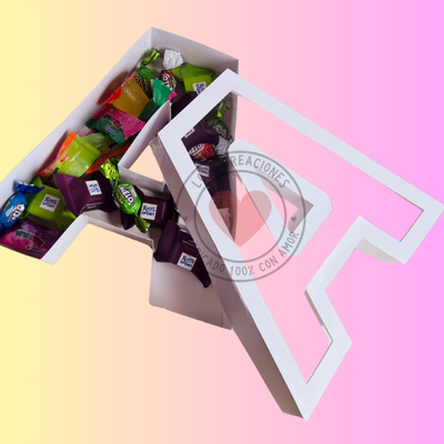 Caja Letra