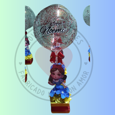 Globo Blancanieves
