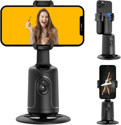 Gimbal Inteligente 360° con Seguimiento Automático