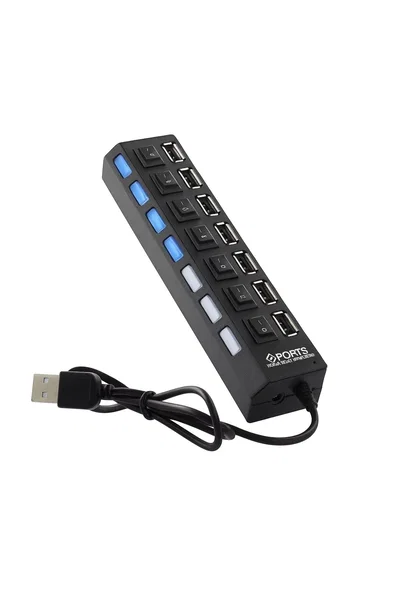 Hub Usb 7 puertos
