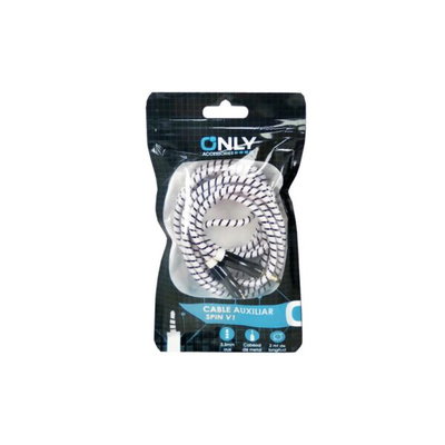 CABLE AUX 3,5 2MTS