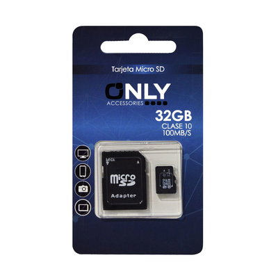 MEMORIA 32GB – CLASE 10