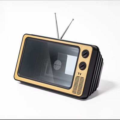 Amplificador De Pantalla Retro - Estilo TV Vintage 3D