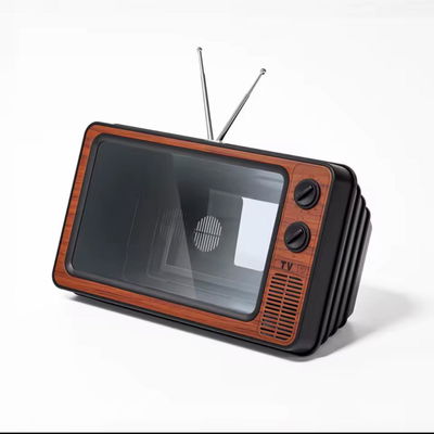 Amplificador De Pantalla Retro - Estilo TV Vintage 3D