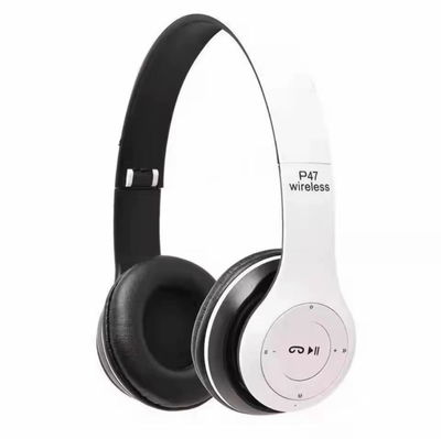 Auriculares Vincha Bluetooth P47 – Inalámbricos con Micrófono 