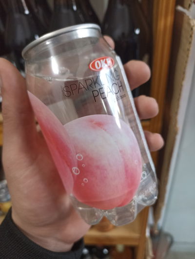 Gaseosa OKF (Corea) lata 350ml. A elección 