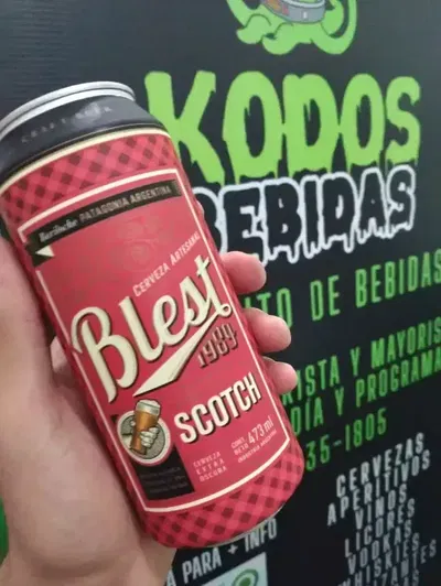 Cerveza Blest Scotch Lata 473ml
