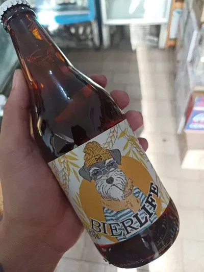 Cerveza Bierlife Golden Porrón 500ml