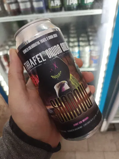 Cerveza Thiafel "Shadow" Stout con Bourbon Lata 473ml
