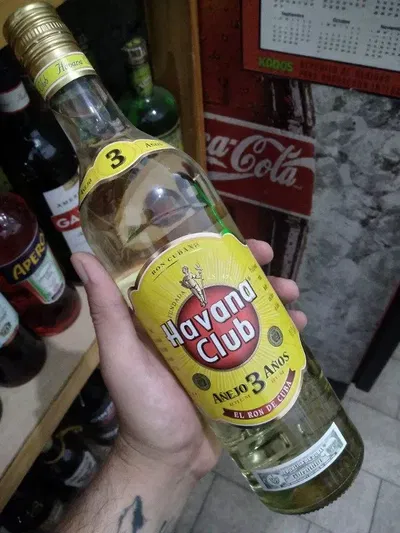 Ron Havana Club Blanco (3 Años) 700ml