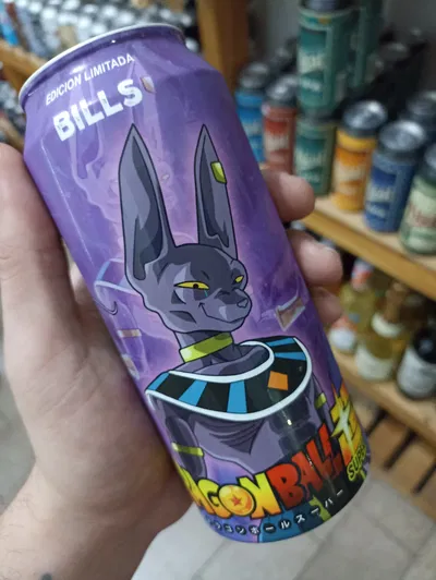 Cerveza Dragón Ball Z MD Bills Lata 473ml