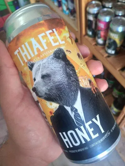 Cerveza Thiafel Honey Lata 473ml
