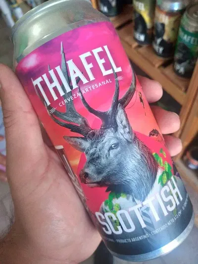 Cerveza Thiafel Scottish Lata 473ml