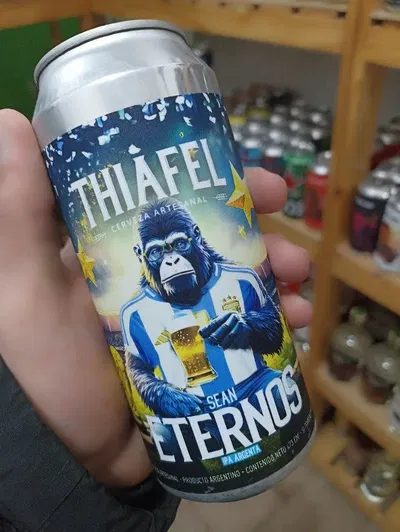 Cerveza Thiafel "Sean Eternos" Ipa Argenta Lata 473ml