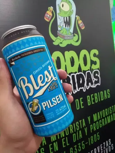 Cerveza Blest Pilsen Lata 473ml