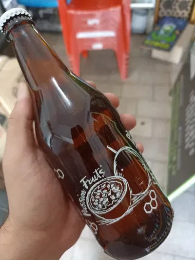 Cerveza Bierlife Honey y Maracuyá Porrón 500ml
