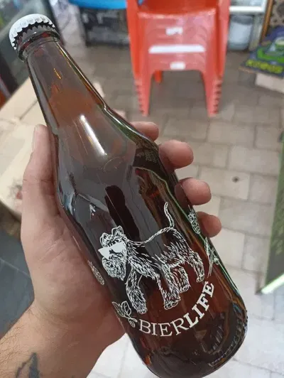 Cerveza Bierlife Frambuesa Porrón 500ml