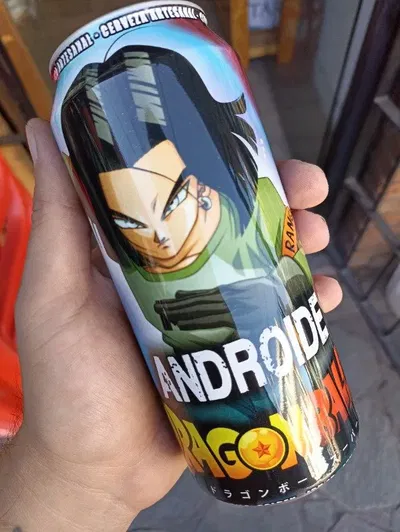 Cerveza Dragón Ball Z Thiafel Androide 17 Lata 473ml