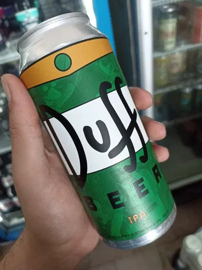 Cerveza Duff Beer Ipa Lata 473ml
