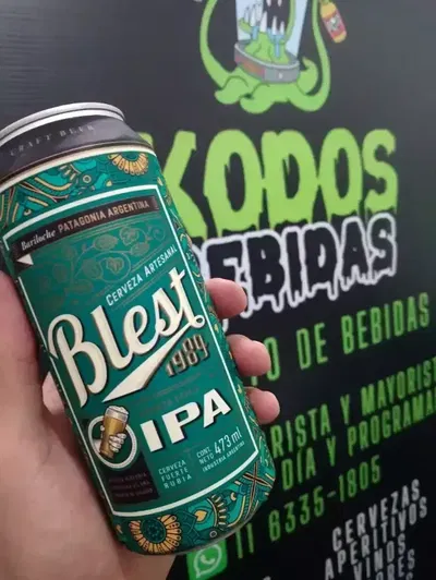 Cerveza Blest Ipa Lata 473ml