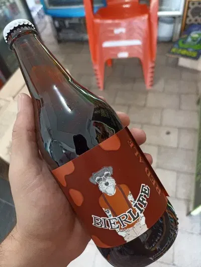 Cerveza Bierlife Red Ale Porrón 500ml
