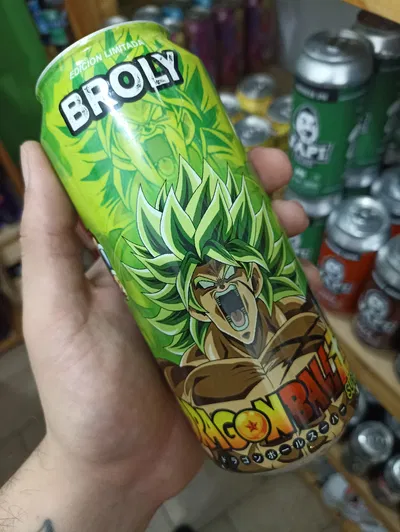 Cerveza Dragón Ball Z MD Broly Lata 473ml