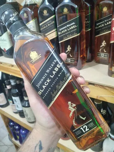 Whisky Johnnie Walker Black Label 750ml