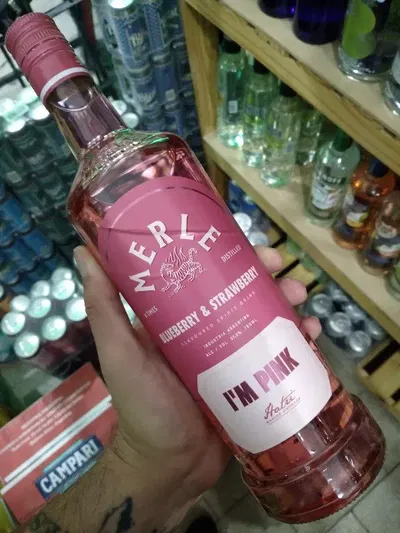 Gin Merle Im Pink (Frutos Rojos) 750ml
