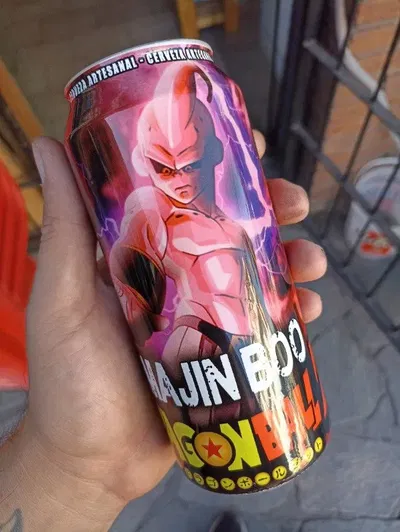 Cerveza Dragón Ball Z Thiafel Majin Boo Lata 473ml
