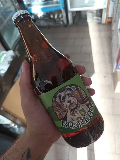 Cerveza Bierlife Doble Ipa Porrón 500ml