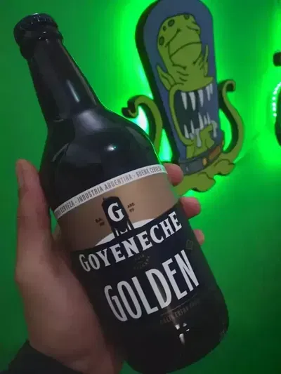 Cerveza Goyeneche Golden Porrón 500ml
